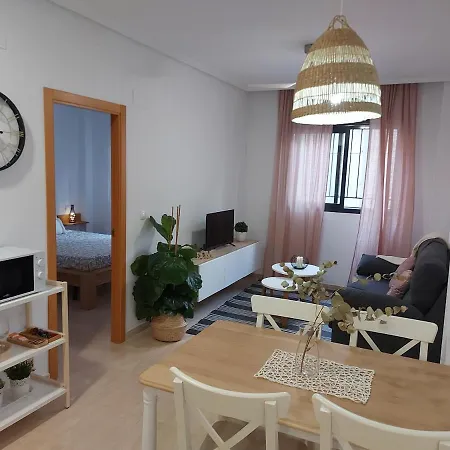 En Residencial Con Piscina El Campello